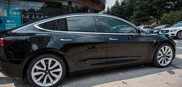 特斯拉model3全车3M玻璃隔热膜案例(图2)