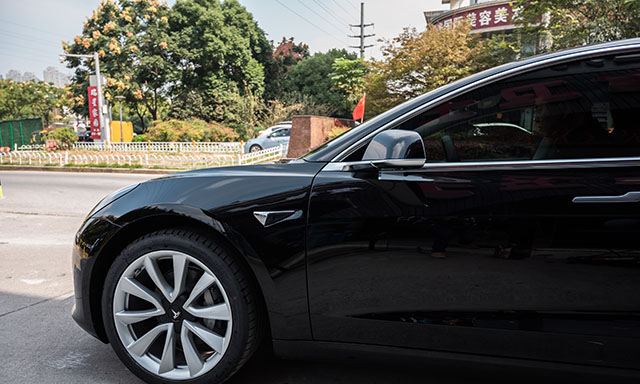 特斯拉model3全车3M玻璃隔热膜案例(图3)