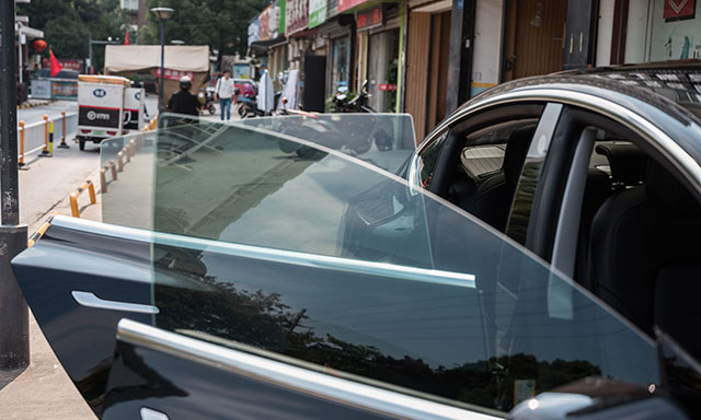 特斯拉model3全车3M玻璃隔热膜案例(图5)