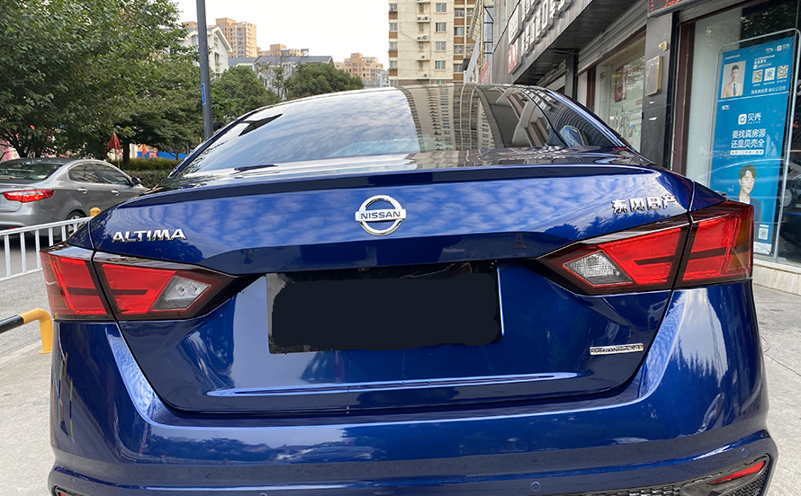 日产天籁汽车3M玻璃隔热膜案例(图4)