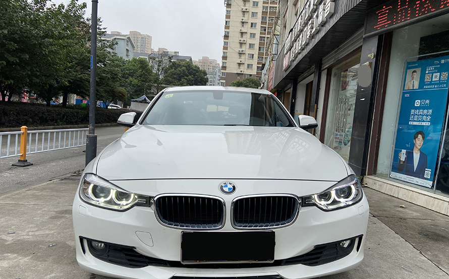 车之旺宝马全车3M晶锐系列玻璃膜防爆膜隔热膜案例(图1)