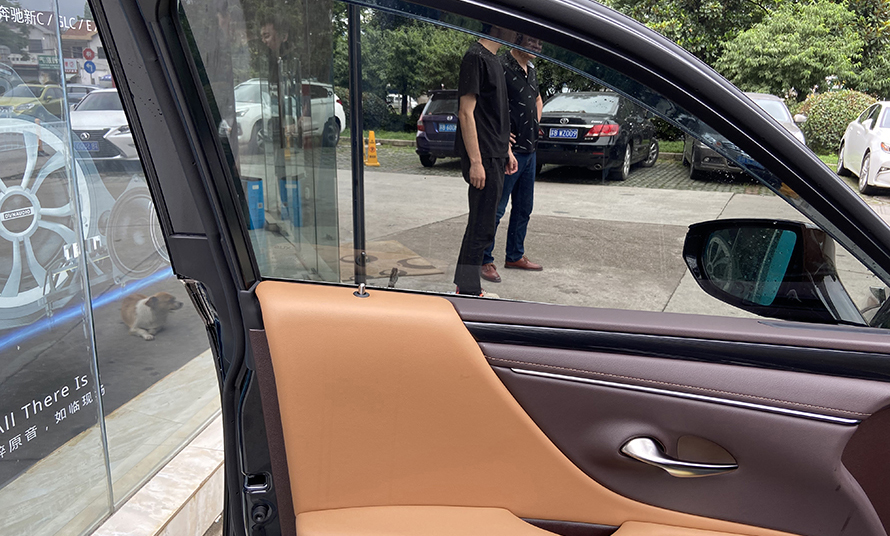 车之旺雷克萨斯ES300全车3M隔热膜案例(图7)